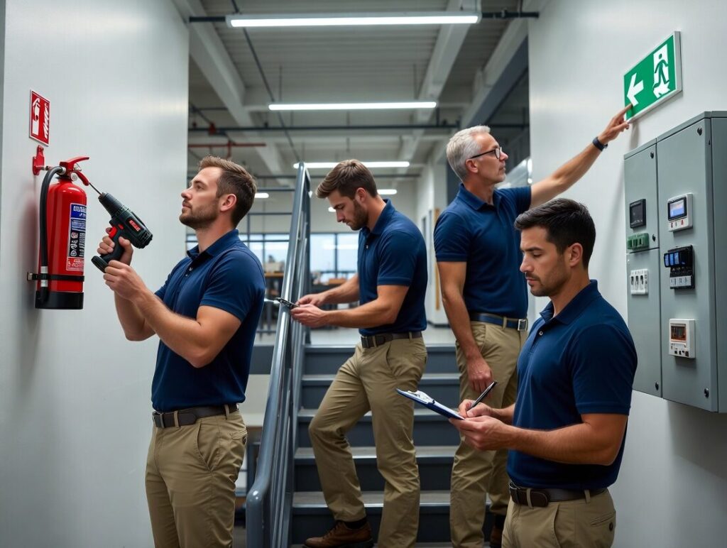 Facility Safety and Compliance Upgrades home service